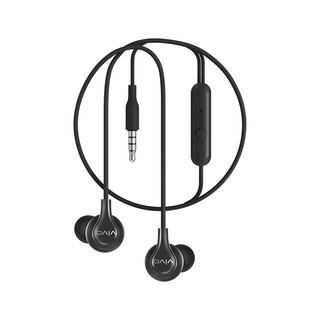 vivo XE110 耳塞式入耳式有线耳机 黑色 3.5mm
