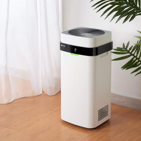 贝昂空气净化器_airdog 贝昂小米有品KJ300F-X3(M) 家用空气净化器白色