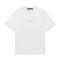 GXG 男士圆领短袖T恤 GHD1440012B 白色 XL
