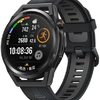HUAWEI 华为 Watch GT Runner 46 毫米智能手表,准确的心率检测,黑色,德国版 30 个月保修