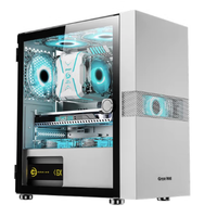 Great Wall 长城 阿基米德5 KM-5W 桌面电脑机箱 白色