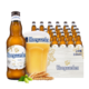  Hoegaarden 福佳 1919旗舰店福佳白啤酒小麦精酿啤酒330ml*24瓶整箱　