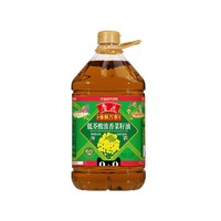 88VIP：luhua 鲁花 万家低芥酸浓香菜籽油 3.08L