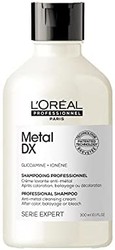 L'OREAL PARIS 巴黎欧莱雅 L&#39;Oréal 欧莱雅 Professionnel *洗发水,容光焕发,专家系列,Metal DX 洗发水,300毫升