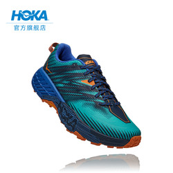 HOKA ONE ONE 飞速羚羊4 情侣款越野跑鞋 1106527