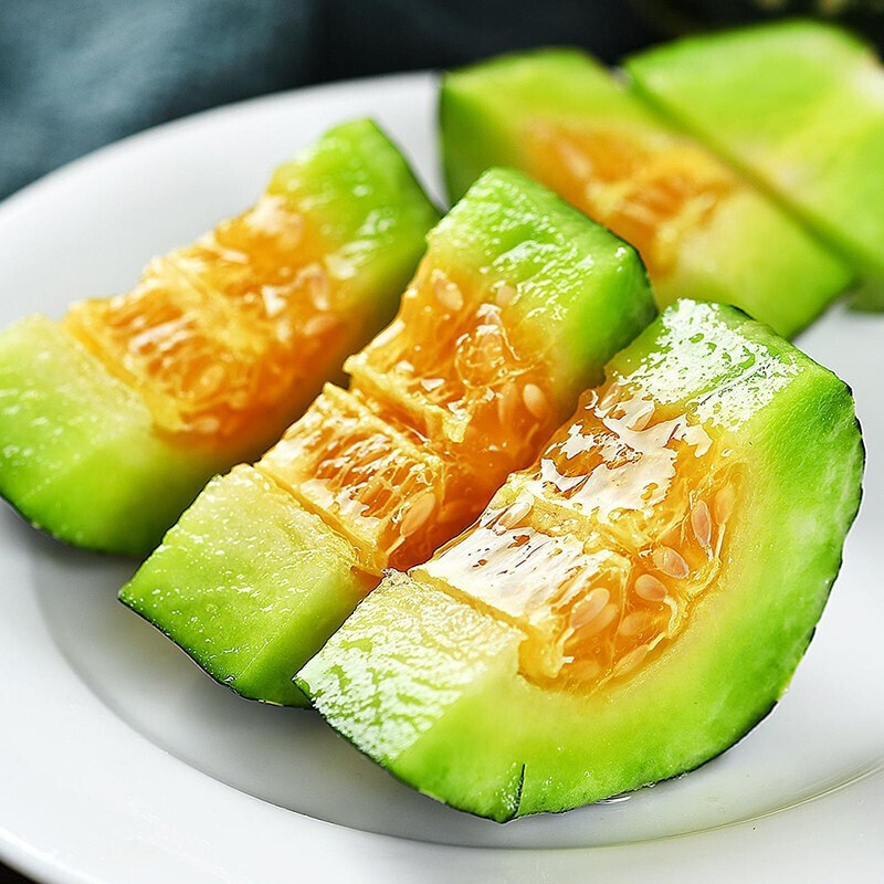 liuxiansheng榴鲜生羊角蜜甜瓜25kg