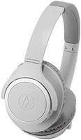 铁三角 Audio Technica 铁三角 ATH-SR30BTGY蓝牙无线入耳式耳机，天然灰色