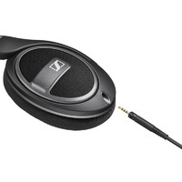 森海塞尔 HD559 耳罩式头戴式动圈有线耳机 灰色 6.3mm