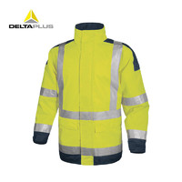 DELTAPLUS 代尔塔 404011荧光可视工作服防寒大衣
