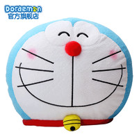 Doraemon 哆啦A梦 艾影授权哆啦A梦立体卡通毛绒抱枕可爱表情包办公室舒适午睡抱枕