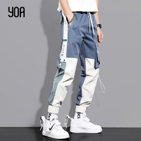 yoa K5004 男士工装裤