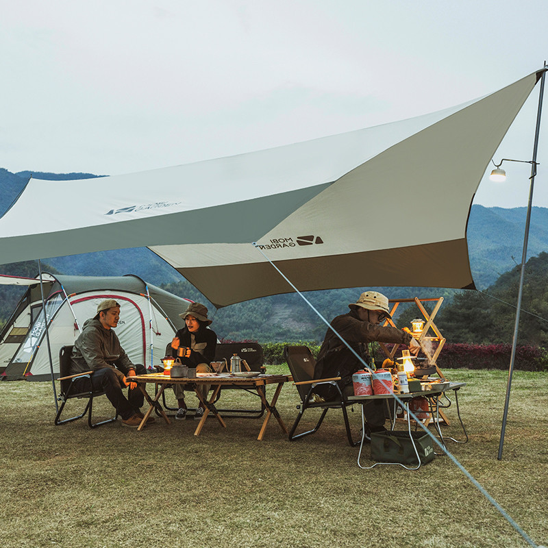 从帐篷到天幕，从干粮到火锅，周末露营装备及经验分享
