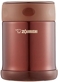 ZOJIRUSHI 象印 SW-EE35 不锈钢焖烧杯 350ml（亮棕