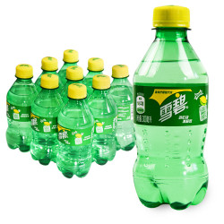 cocacola可口可乐雪碧碳酸饮料迷你mini300mlx12瓶整箱汽水