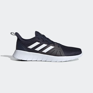 adidas 阿迪达斯 Asweerun 2.0 男子跑鞋 FW1682 藏青 42