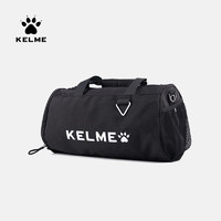 KELME 卡尔美 运动桶包健身包干湿分离圆筒斜跨包训练拎包旅行背包