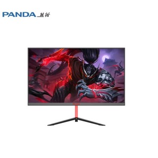 PANDA 熊猫 25英寸240Hz电竞显示器 1msGTG 窄边吃鸡游戏电脑屏幕PG25FD8