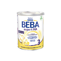 BEBA 雀巢贝巴 德国雀巢BEBA HA适度水解蛋白罗伊氏乳杆菌婴幼儿低敏奶粉3段进口