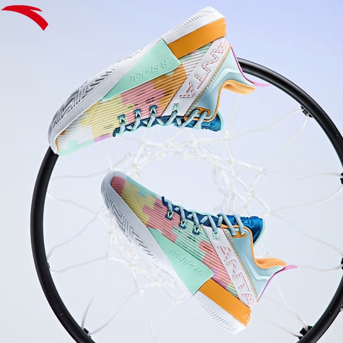 anta 安踏 要疯4 进击2 男子篮球鞋 112031107