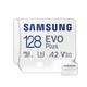 有券的上：SAMSUNG 三星 EVO Plus MicroSD存储卡 128GB + SD卡套
