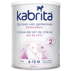 Kabrita 佳贝艾特 [效期品 22年8-11月到期]Kabrita佳贝艾特 婴幼儿配方羊奶粉金装2段(6-12个月)800g 荷兰本土版