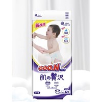 GOO.N 大王 奢华肌系列 婴儿纸尿裤 L42片