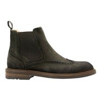 Magnanni 男士麂皮切尔西靴