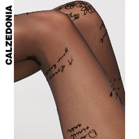Calzedonia 女士灵感感黑色轻薄舒适显瘦连裤袜MODC1768