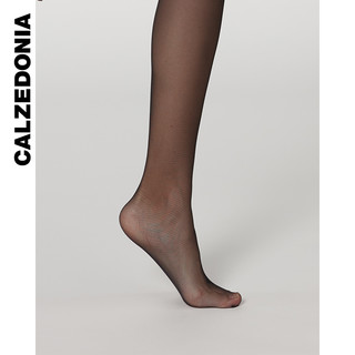 Calzedonia 皮革效果设计感性感舒适提花连裤袜MODC1711 XS