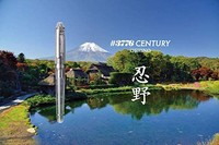 PLATINUM 白金 钢笔 #3776 Century 忍野 中字
