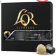 L'OR 法国进口 Lor玛瑙胶囊咖啡20粒/盒 适用Nespresso 胶囊咖啡机 玛瑙/20粒