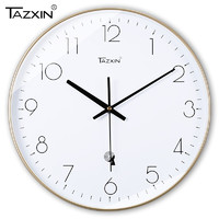 Tazxin 电波挂钟 TJX890 12英寸(30厘米)