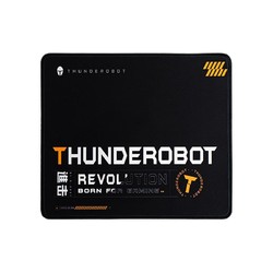 ThundeRobot 雷神 岩犀鼠标垫电竞超大P60笔记本电脑游戏办公防滑护腕小号锁边