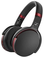 森海塞尔 HD 458BT 降噪蓝牙耳机智能控制应用程序 [国内正版] 508968 黑色 x 红色