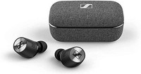森海塞尔 MOMENTUM True Wireless 2, 蓝牙入耳式耳机 带有主动降噪功能，黑色