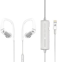 森海塞尔 AMBEO 智能耳机 (iOS) 适用于 3D 视频声音 - 白色