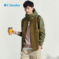 Columbia 哥伦比亚 男士防水冲锋衣 RE0086