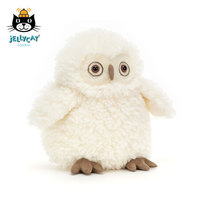 jELLYCAT 2021款阿波罗猫头鹰毛绒玩具安抚睡觉抱枕玩偶生日礼物送礼可爱公仔 阿波罗猫头鹰 H26 X W20 CM