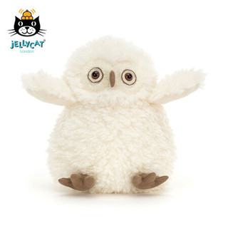 jELLYCAT 2021款阿波罗猫头鹰毛绒玩具安抚睡觉抱枕玩偶生日礼物送礼可爱公仔 阿波罗猫头鹰 H26 X W20 CM