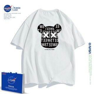 NASA 男装潮牌联名春夏季短袖t恤男潮流