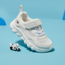 balabala巴拉巴拉运动鞋男女童夏季新款小童网面鞋子中大童潮