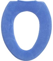 OKA 马桶套 皇家系列 切尔西 马桶盖 B076ZCR55Z 蓝色 23×15×2cm