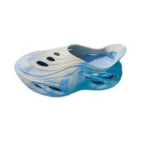 361° 游鲸 男子洞洞鞋 672226722 灰白色/氧气蓝 42