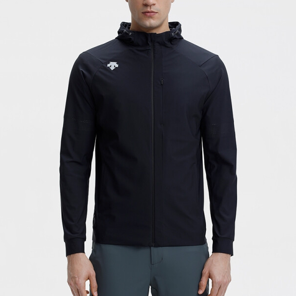 descente 迪桑特 running 男子针织运动外套 d1231rft43a