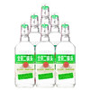 YONGFENG 永丰牌 北京二锅头清香型白酒（出口小方瓶） 42度  500ml*6瓶 经典绿标整箱