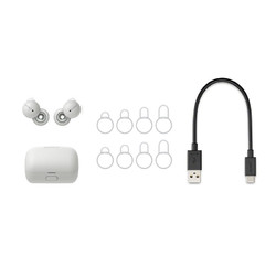 SONY 索尼 LinkBuds 半入耳式真无线蓝牙耳机 白色