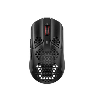 HYPERX 极度未知 Pulsefire Haste Wireless 旋火无线游戏鼠标 黑色