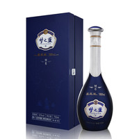 洋河 蓝色经典 梦之蓝 M6国际版 浓香型白酒 52度 750ml 单瓶装 口感绵柔浓香型