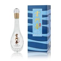 云门春尚品42度浓香型白酒500ml 单瓶装