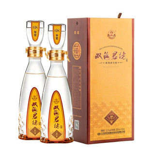 双沟 珍宝坊 君坊 52%vol+68%vol 浓香型白酒 265ml*6瓶 整箱装